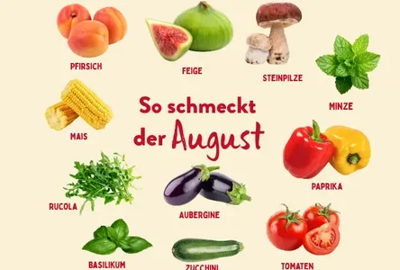Lieblingszutat: Unsere Favoriten im August
